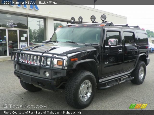 2004 Hummer H2 SUV in Black