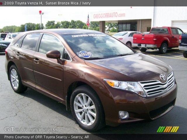 2009 Toyota Venza I4 in Sunset Bronze Mica