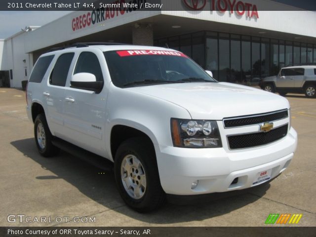 2011 Chevrolet Tahoe LT 4x4 in Summit White