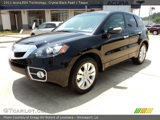 2011 Acura RDX Technology in Crystal Black Pearl