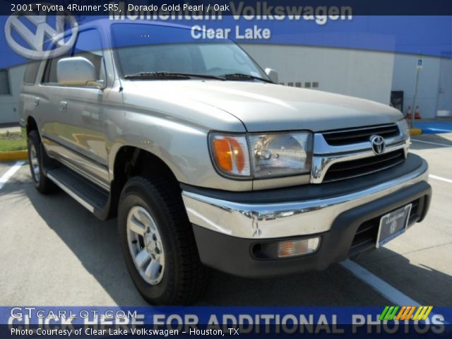 2001 Toyota 4Runner SR5 in Dorado Gold Pearl