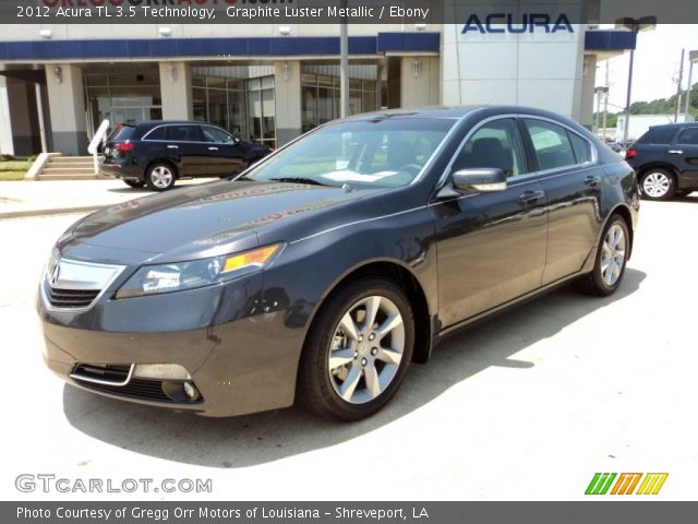 2012 Acura TL 3.5 Technology in Graphite Luster Metallic