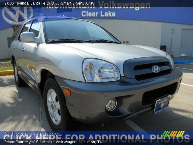 2005 Hyundai Santa Fe LX 3.5 in Smart Silver