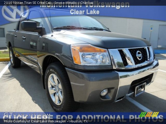 2010 Nissan Titan SE Crew Cab in Smoke Metallic