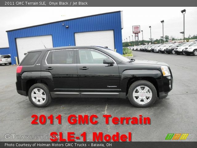 2011 GMC Terrain SLE in Onyx Black
