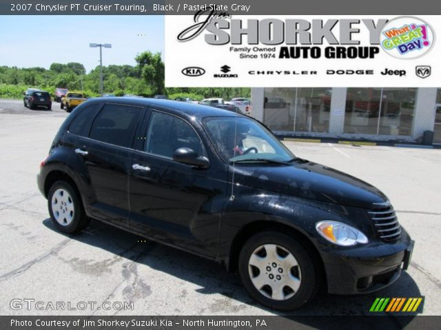 2007 Chrysler PT Cruiser Touring in Black