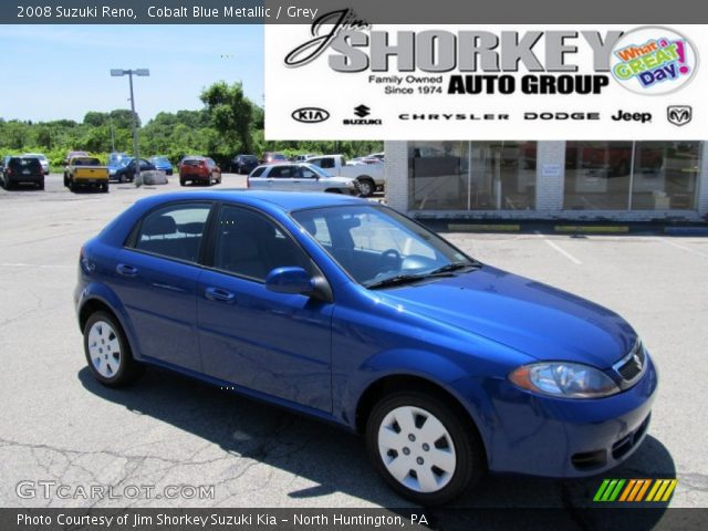 2008 Suzuki Reno  in Cobalt Blue Metallic