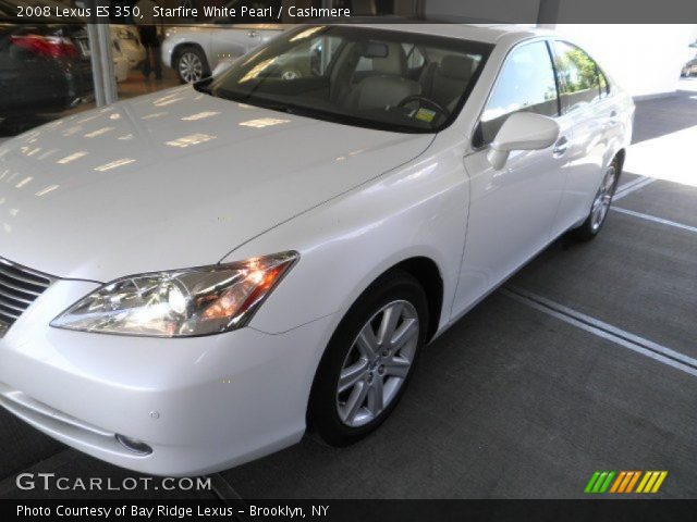 2008 Lexus ES 350 in Starfire White Pearl