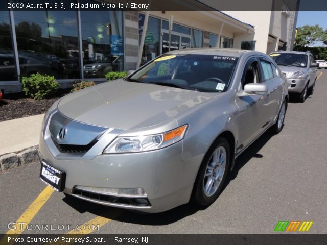 2009 Acura TL 3.5 in Palladium Metallic