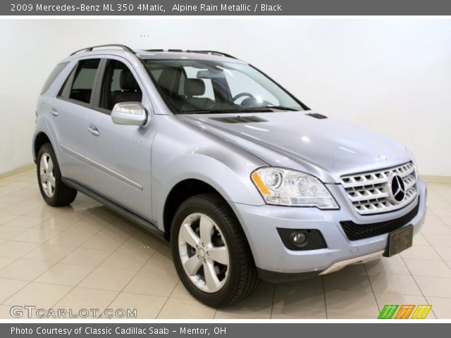 2009 Mercedes-Benz ML 350 4Matic in Alpine Rain Metallic