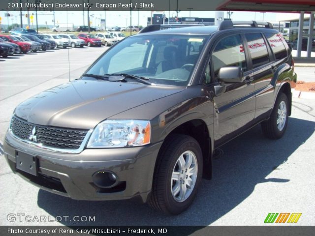 2011 Mitsubishi Endeavor LS in Carbon Pearl