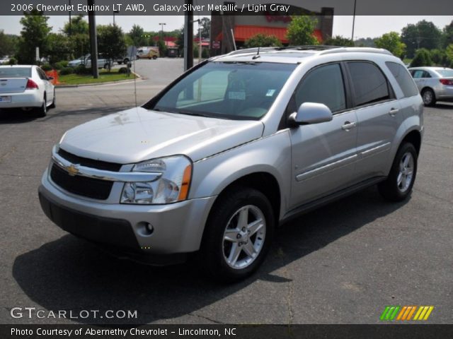2006 Chevrolet Equinox LT AWD in Galaxy Silver Metallic