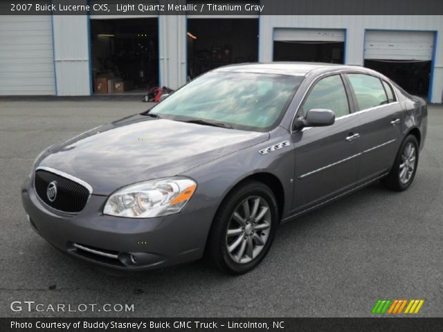 2007 Buick Lucerne CXS in Light Quartz Metallic