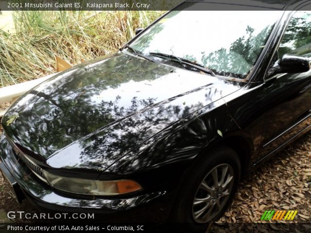 2001 Mitsubishi Galant ES in Kalapana Black