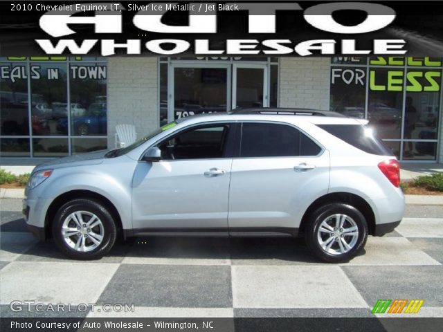 2010 Chevrolet Equinox LT in Silver Ice Metallic