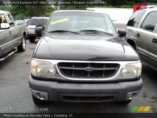 1999 Ford Explorer XLT AWD in Black Clearcoat