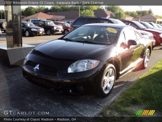 2007 Mitsubishi Eclipse GS Coupe in Kalapana Black