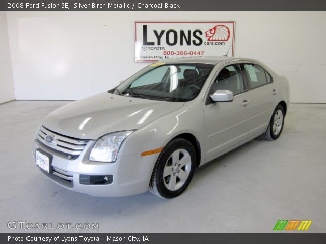 2008 Ford Fusion SE in Silver Birch Metallic