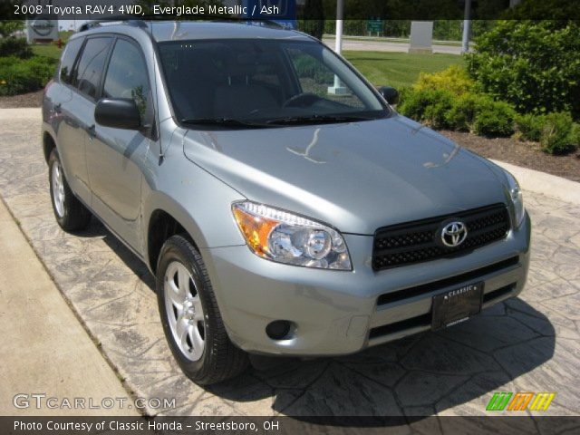 2008 Toyota RAV4 4WD in Everglade Metallic