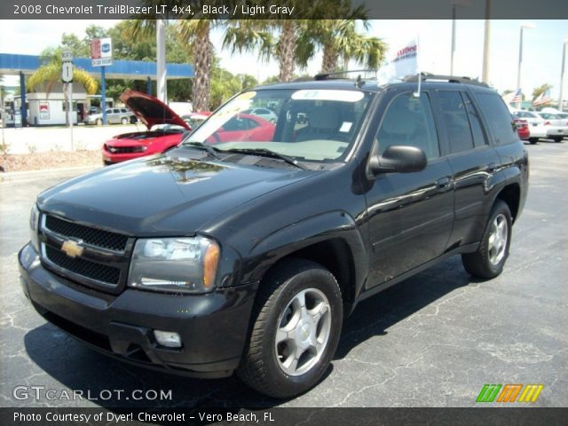 2008 Chevrolet TrailBlazer LT 4x4 in Black