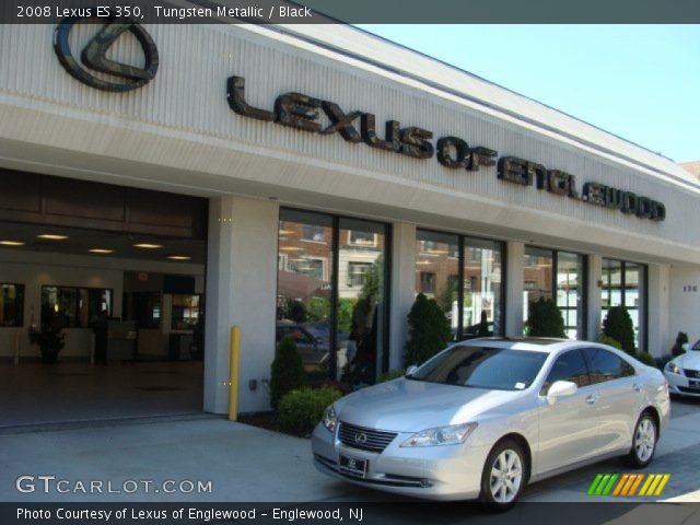 2008 Lexus ES 350 in Tungsten Metallic