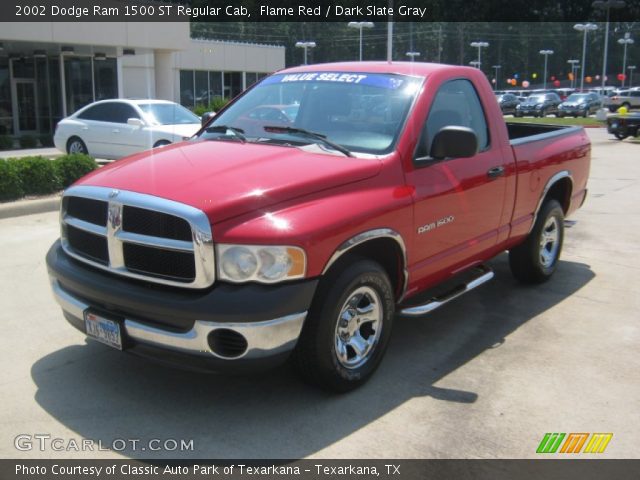 2002 Dodge Ram 1500 ST Regular Cab in Flame Red