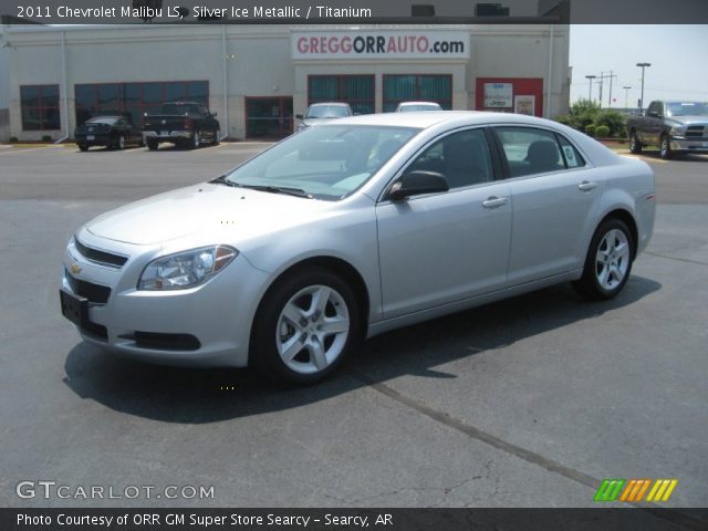 2011 Chevrolet Malibu LS in Silver Ice Metallic