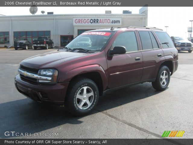 2006 Chevrolet TrailBlazer LS in Bordeaux Red Metallic