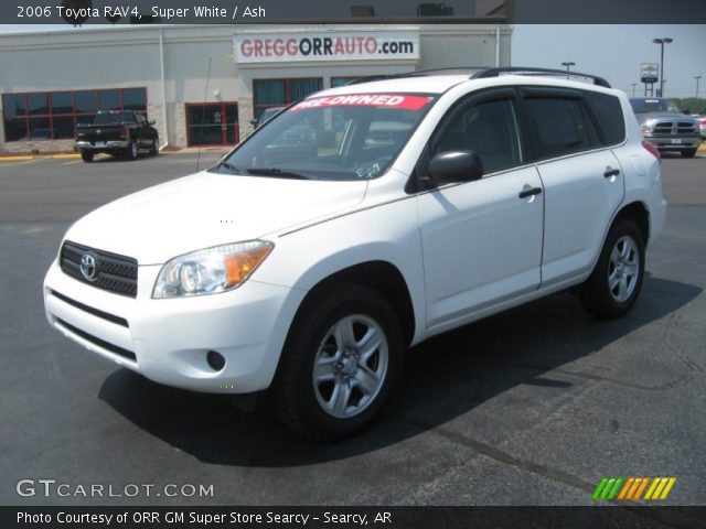 2006 Toyota RAV4  in Super White