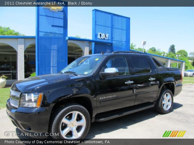 2011 Chevrolet Avalanche LT 4x4 in Black