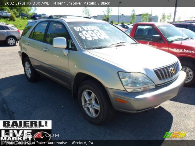 2002 Lexus RX 300 AWD in Millennium Silver Metallic