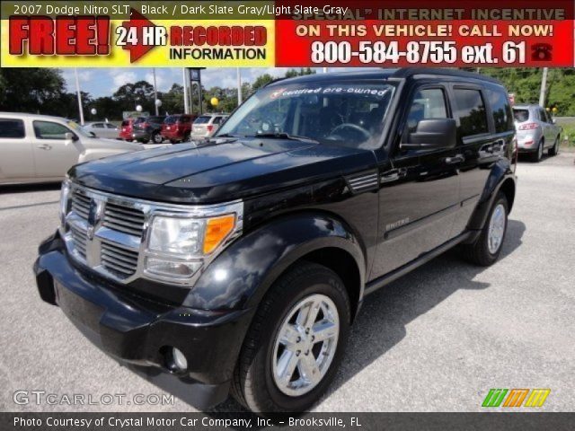 2007 Dodge Nitro SLT in Black