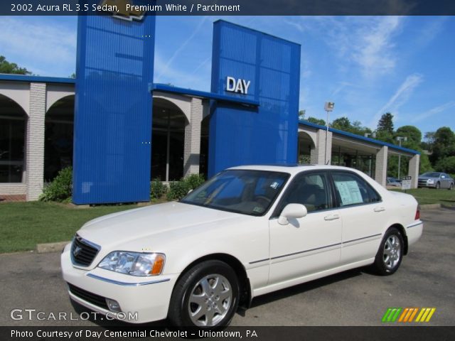 2002 Acura RL 3.5 Sedan in Premium White