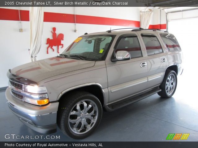 2005 Chevrolet Tahoe LT in Silver Birch Metallic
