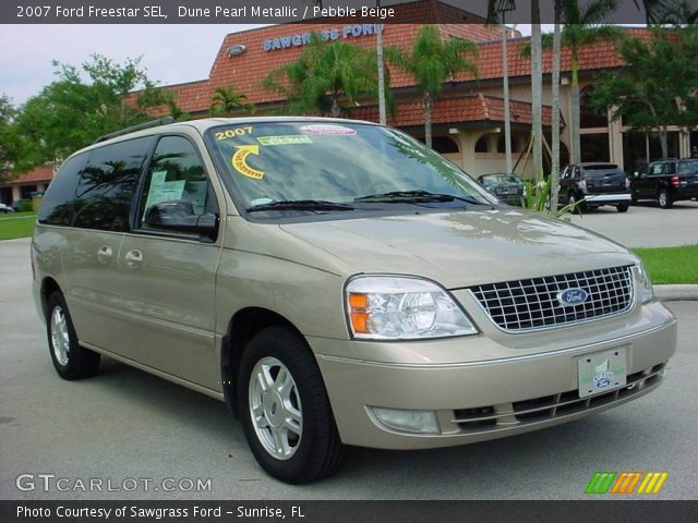 2007 Ford Freestar SEL in Dune Pearl Metallic