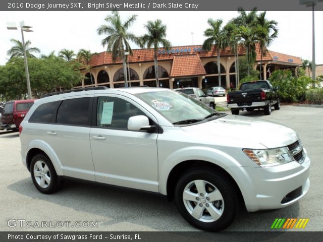 2010 Dodge Journey SXT in Bright Silver Metallic