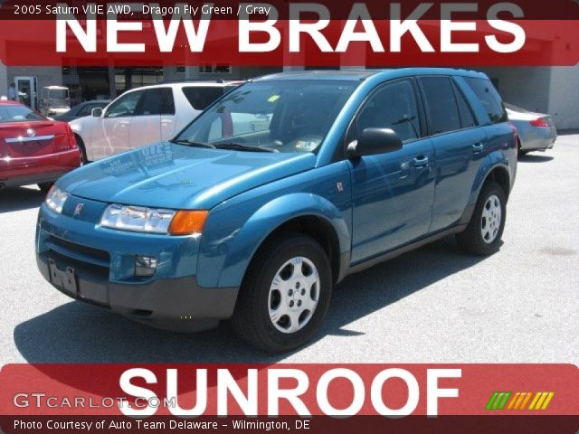 2005 Saturn VUE AWD in Dragon Fly Green