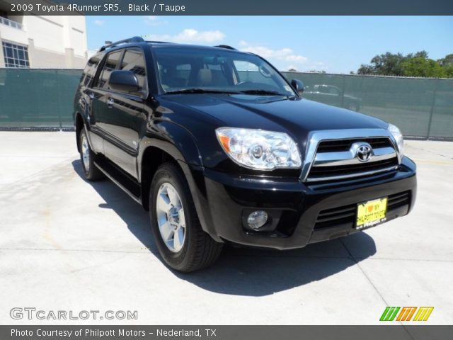 2009 Toyota 4Runner SR5 in Black