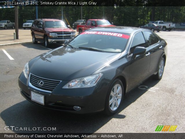 2007 Lexus ES 350 in Smokey Granite Mica