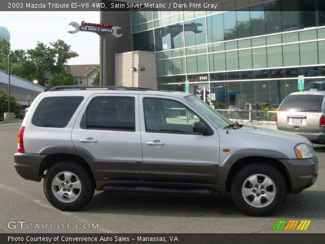 2003 Mazda Tribute ES-V6 4WD in Satin Silver Metallic
