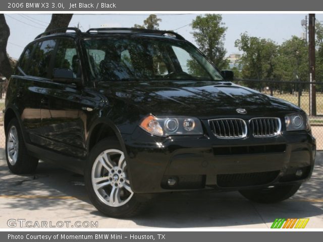 2006 BMW X3 3.0i in Jet Black