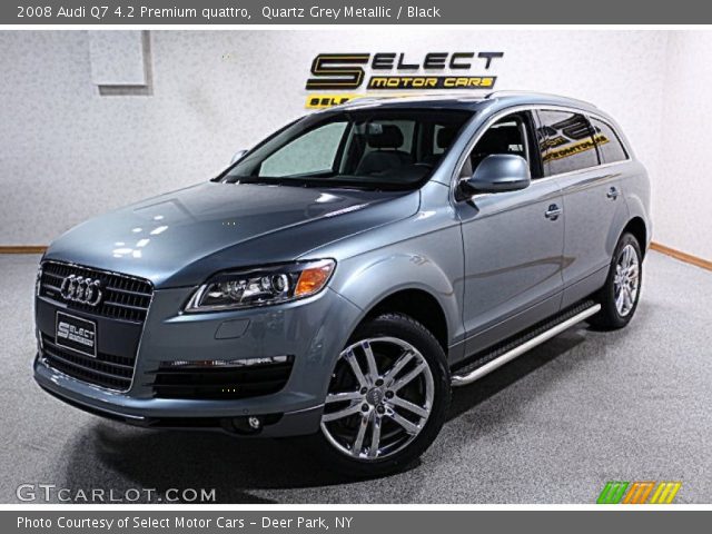 2008 Audi Q7 4.2 Premium quattro in Quartz Grey Metallic