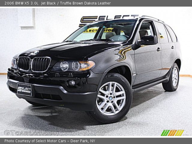 2006 BMW X5 3.0i in Jet Black
