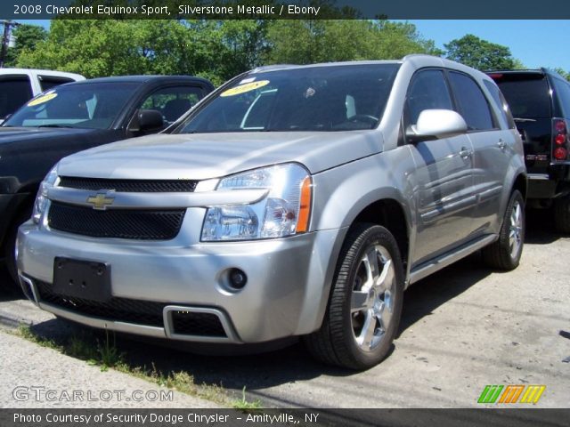 2008 Chevrolet Equinox Sport in Silverstone Metallic