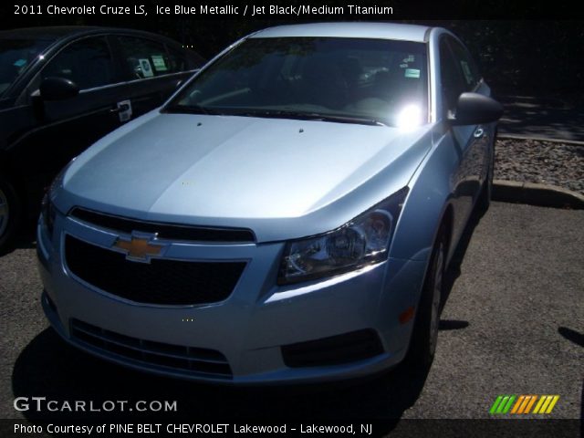 2011 Chevrolet Cruze LS in Ice Blue Metallic