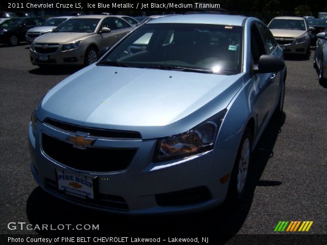 2011 Chevrolet Cruze LS in Ice Blue Metallic