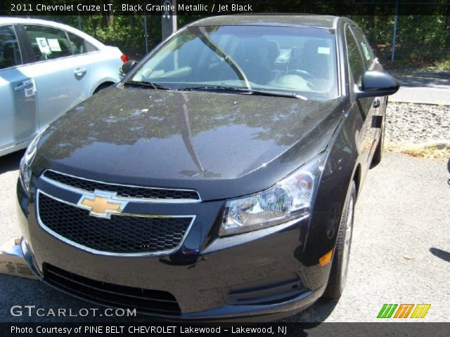 2011 Chevrolet Cruze LT in Black Granite Metallic