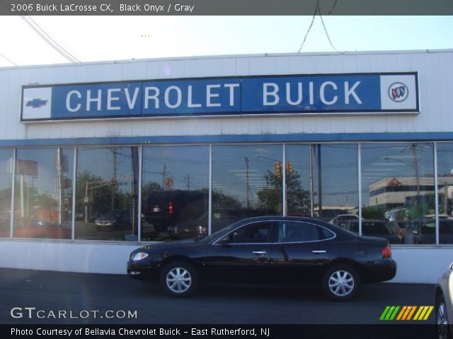 2006 Buick LaCrosse CX in Black Onyx