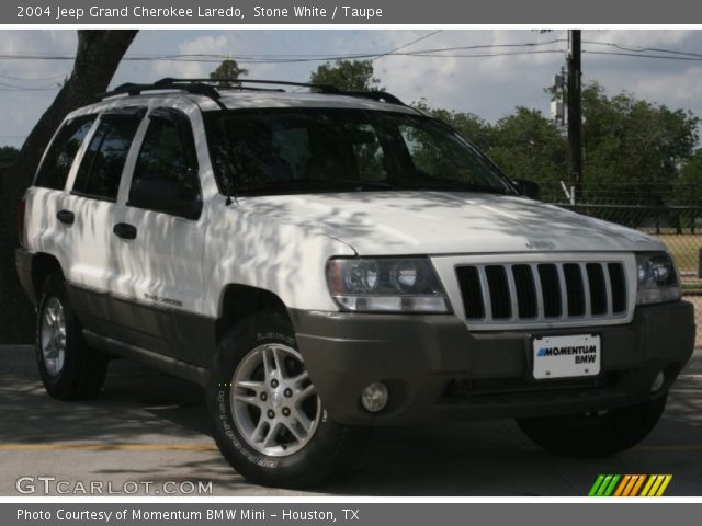 2004 Jeep Grand Cherokee Laredo in Stone White