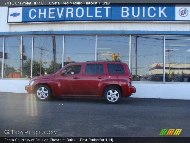2011 Chevrolet HHR LT in Crystal Red Metallic Tintcoat
